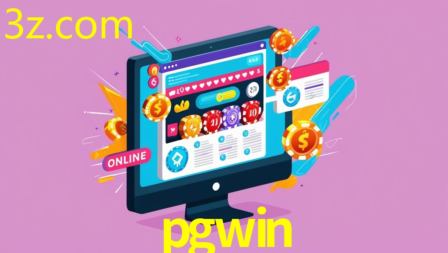 Slots no Site PGWIN.COM
